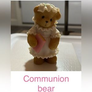Communion bear, Cherished Teddies,  Enesco brand #663891